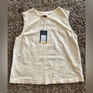 Universal Thread Cream Sleeveless Top